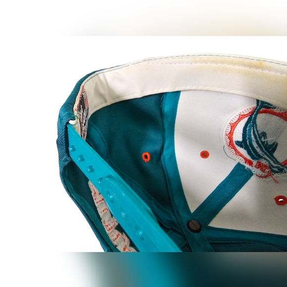 VINTAGE MIAMI DOLPHINS SPORTS SPECIALTIES PRO-LINE HAT New (READ) - Picture 12 of 12